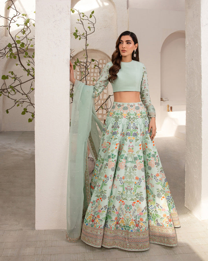 Faiza Saqlain | Lenora Luxury Pret | Myria - Hoorain Designer Wear - Pakistani Ladies Branded Stitched Clothes in United Kingdom, United states, CA and Australia