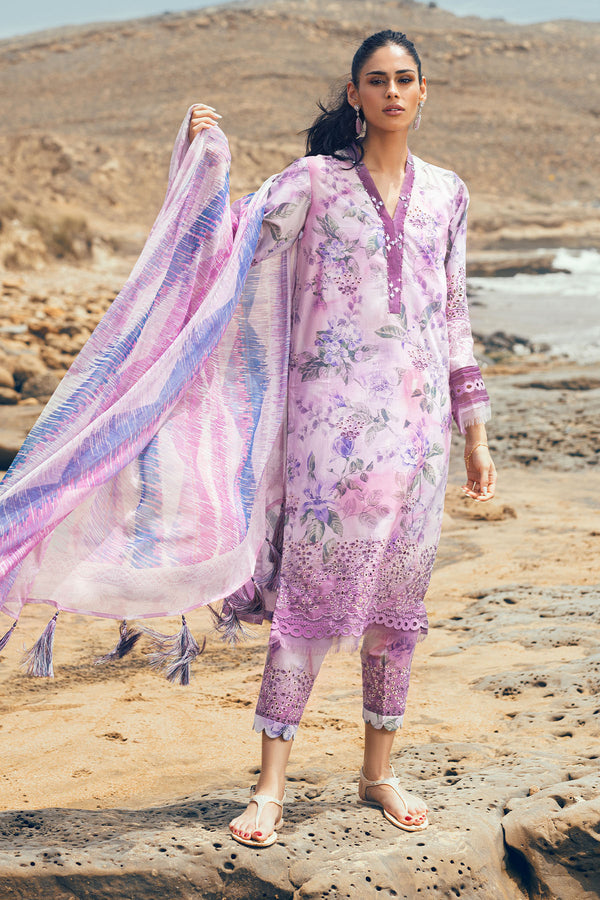 Nureh | Gardenia Lawn 24 | N-07 - Pakistani Clothes for women, in United Kingdom and United States