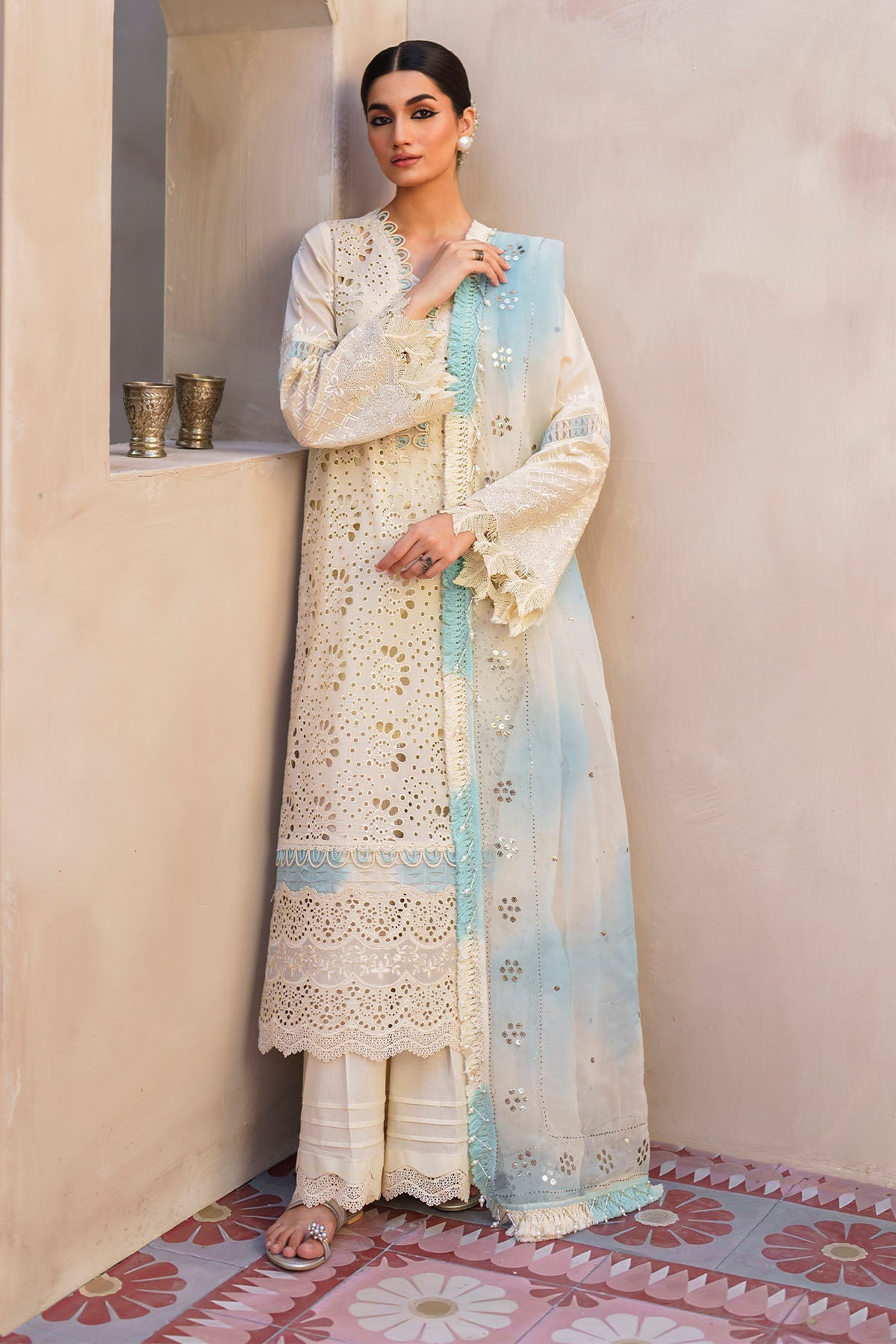 Nureh | Bazaar Lawn | NS-140 - Pakistani Clothes for women, in United Kingdom and United States