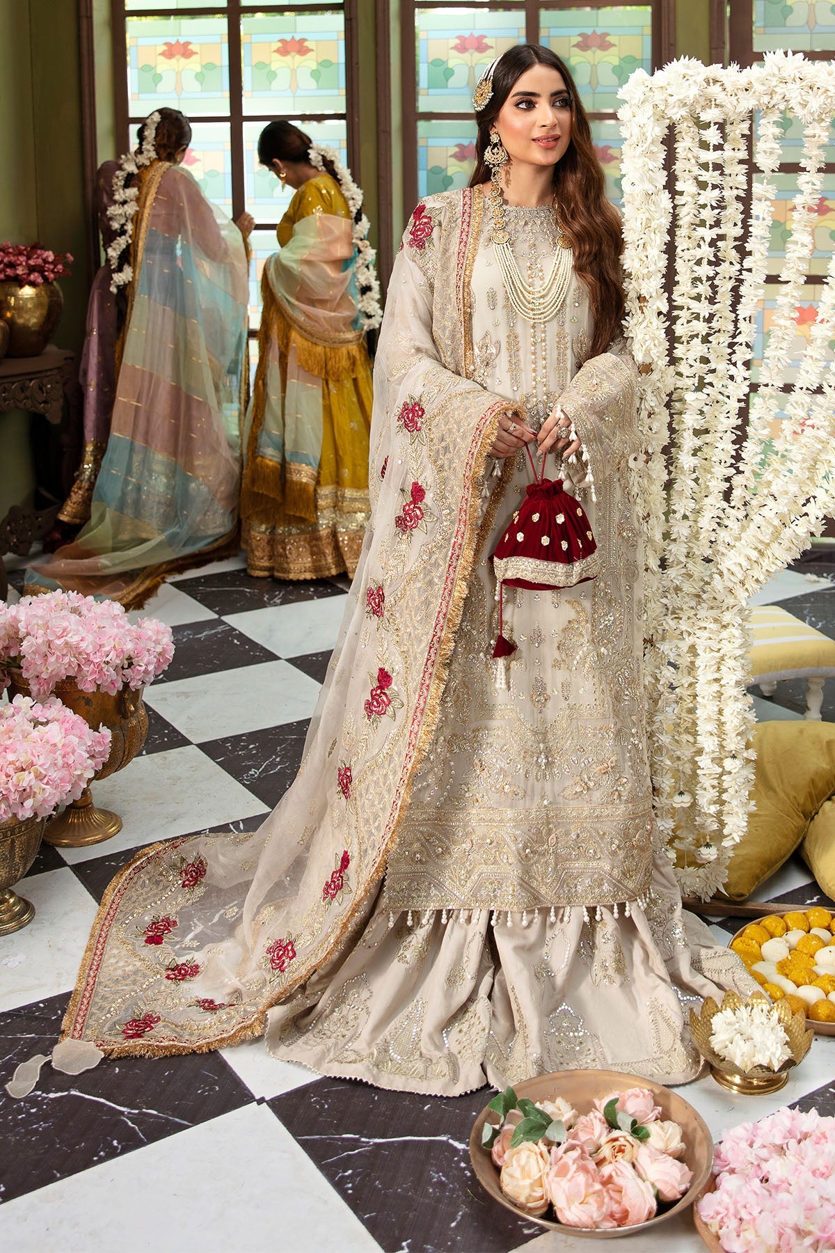 Nureh | Jhoomro Wedding Formals | NL-51 - FASANA