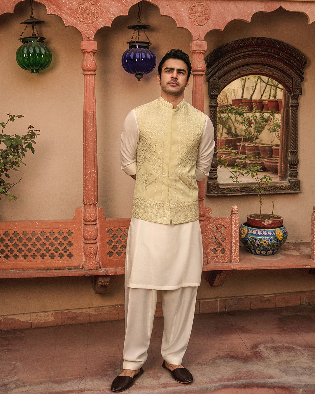 Pakisatni Menswear | Faiza Saqlain | Zaared