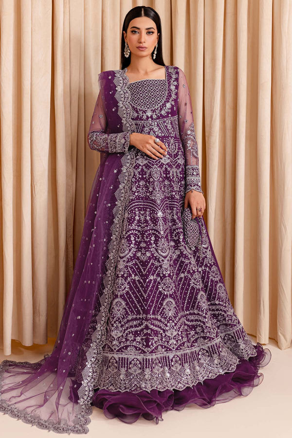 Farasha | Lumiere Formals | Plum Passion