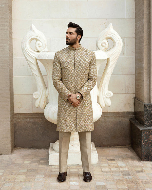 Pakistani Menswear | Faiza Saqlain | Baseem