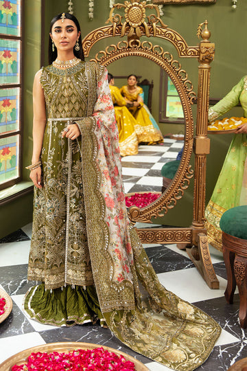 Nureh | Jhoomro Formals | NL-50 - NURA