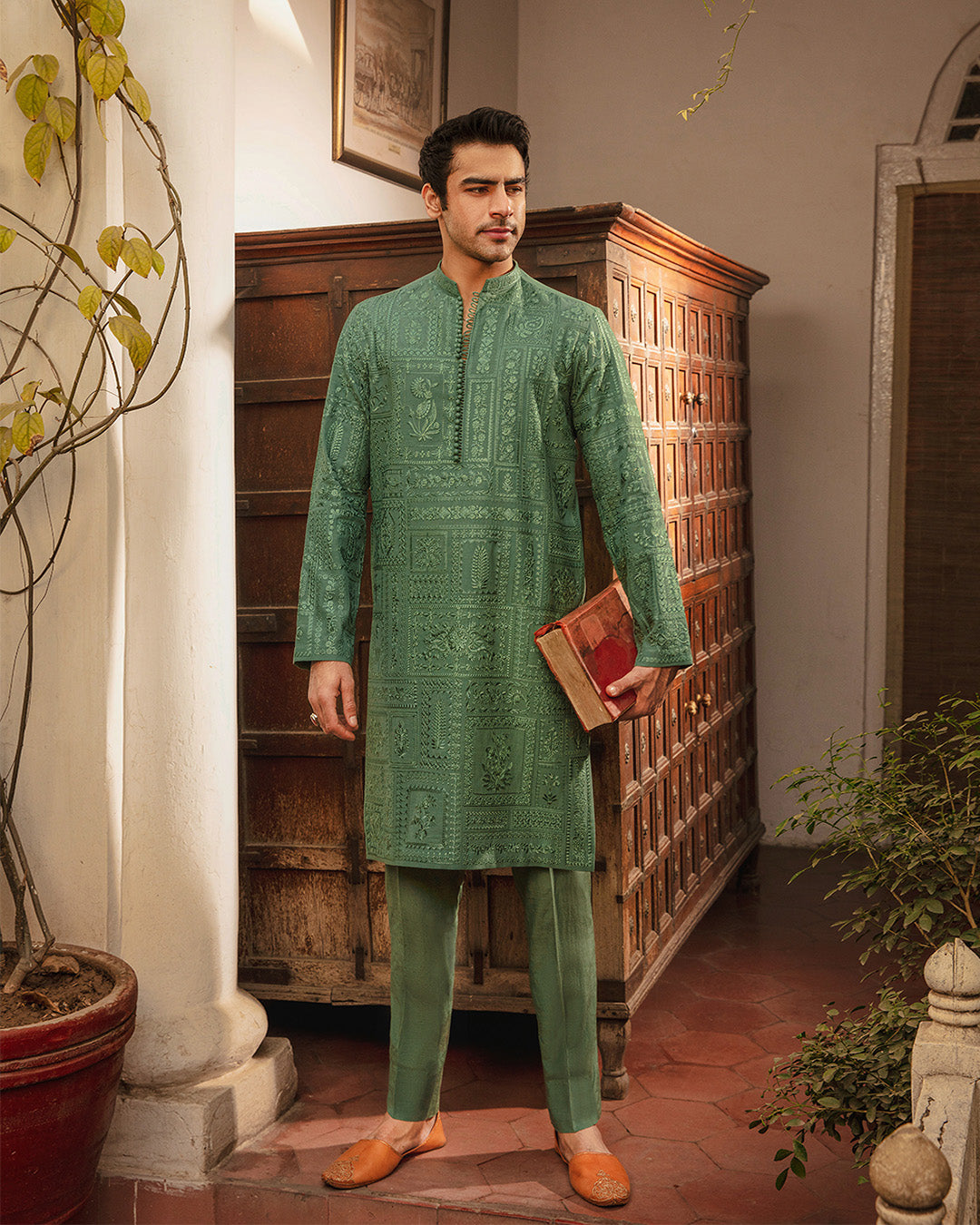 Pakisatni Menswear | Faiza Saqlain | Ardvan