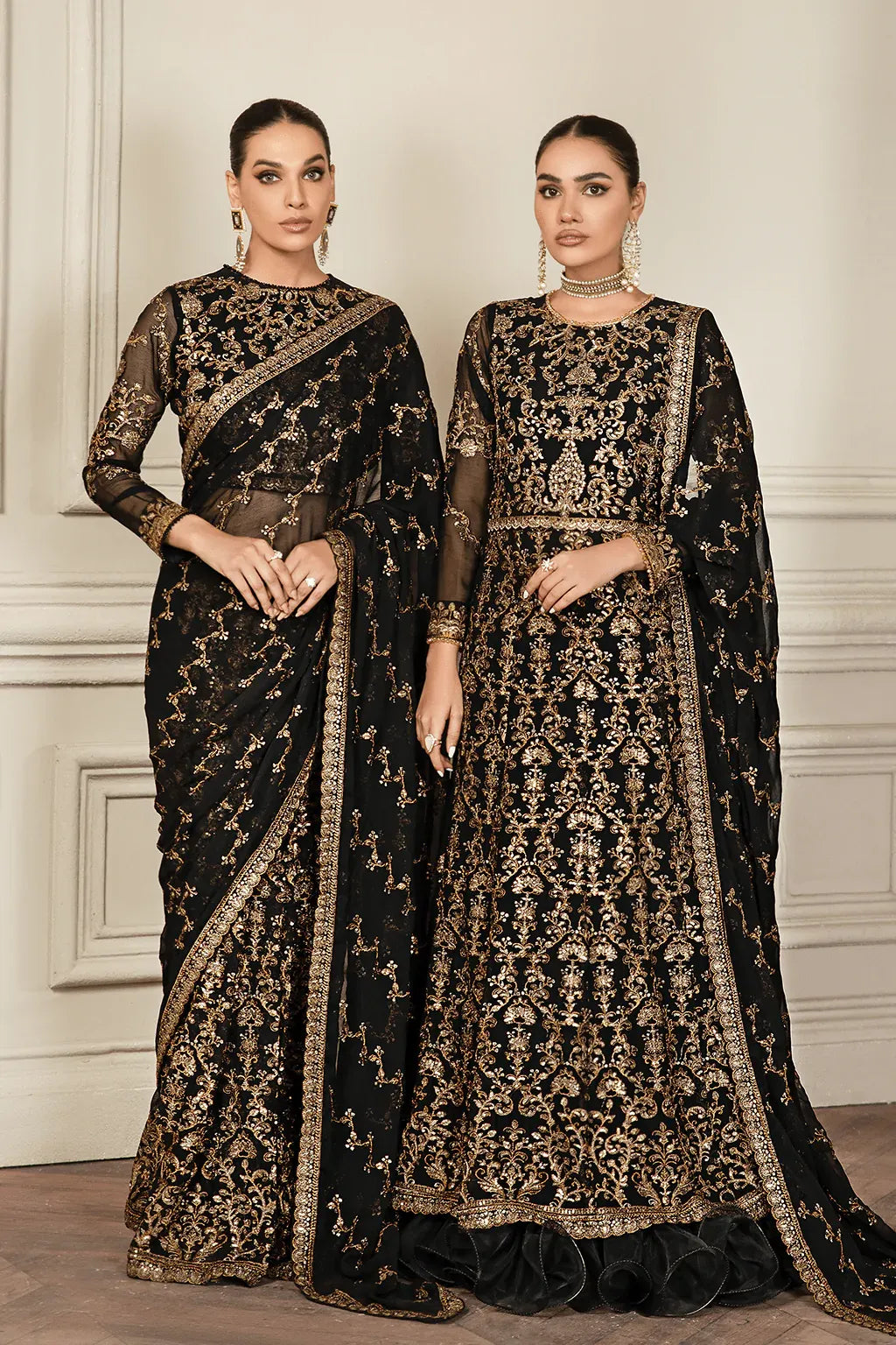 Zarif | Mehroz Formals | Black Ruby - Pakistani Clothes for women, in United Kingdom and United States