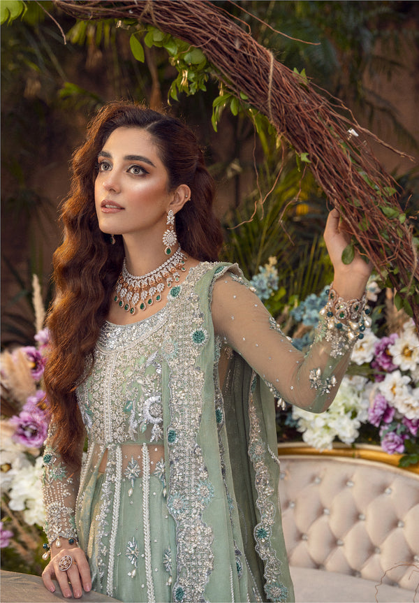 Maya | Wedding Formal Babul | PARNIYA - Hoorain Designer Wear - Pakistani Ladies Branded Stitched Clothes in United Kingdom, United states, CA and Australia