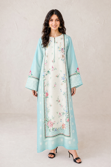 Saad Shaikh | Ease Fall Edit 26 | D-02 Kaftan