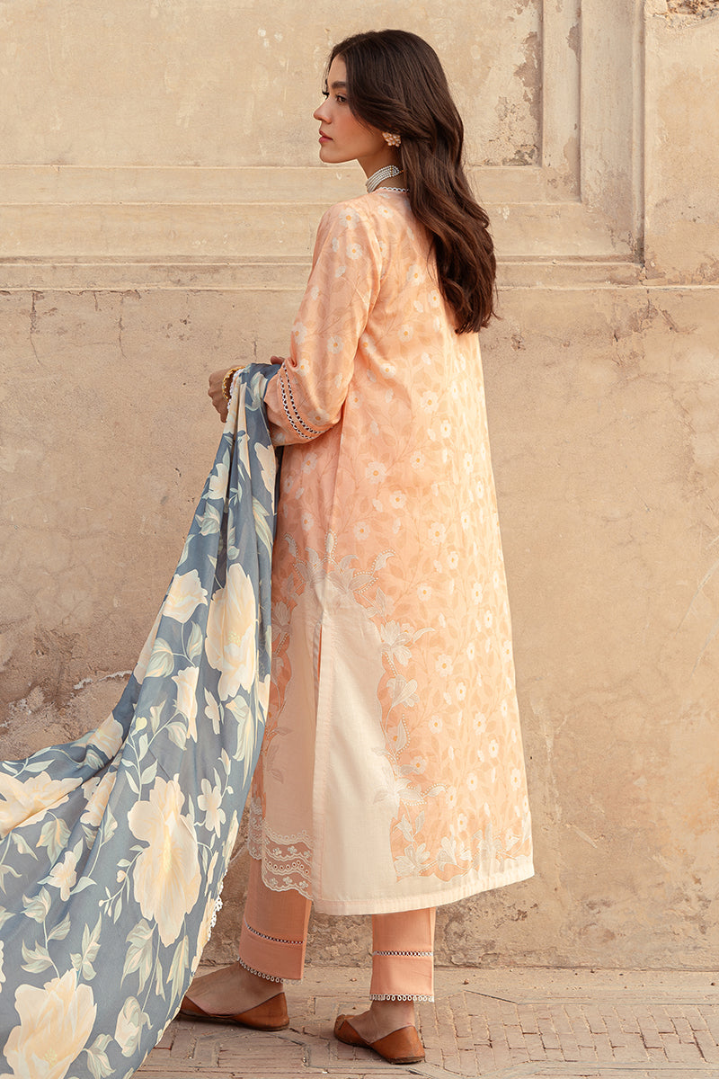 Cross Stitch | Premium Lawn 24 | SUNSET FLORA - Pakistani Clothes for women, in United Kingdom and United States