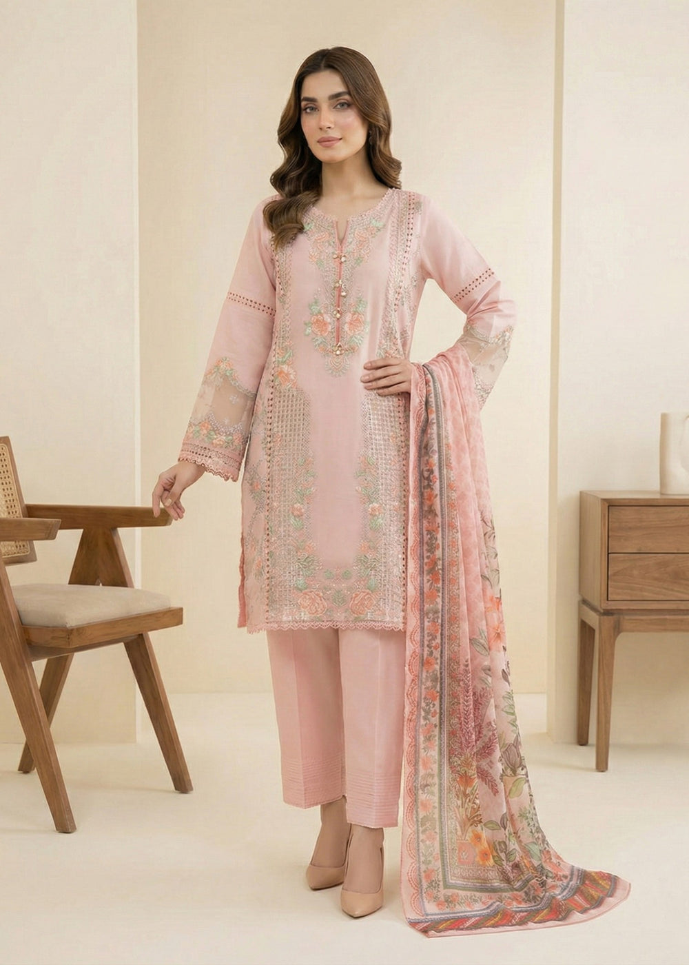 Diara Couture | Eid Lawn 26 |EID. SERAQ - LP-05