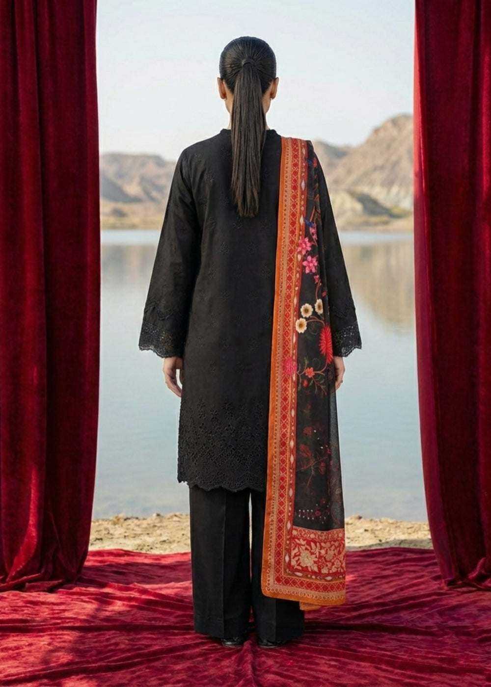 Diara Couture | Eid Lawn 26 | ZELI - ZD-5060