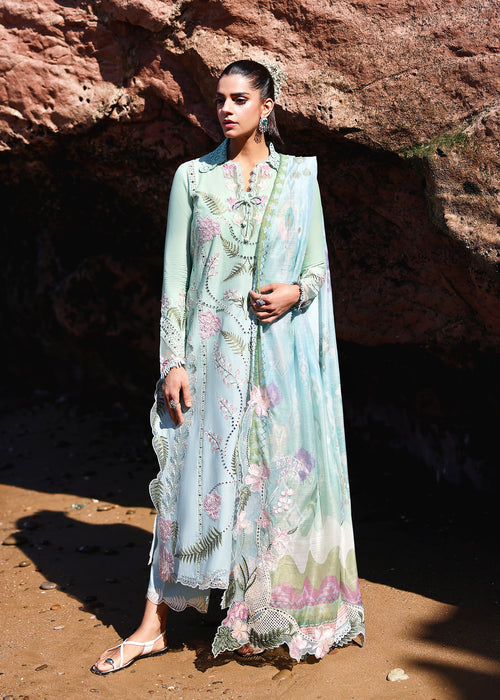 Saira Shakira | Breeze Luxury Lawn | TALI 3-B