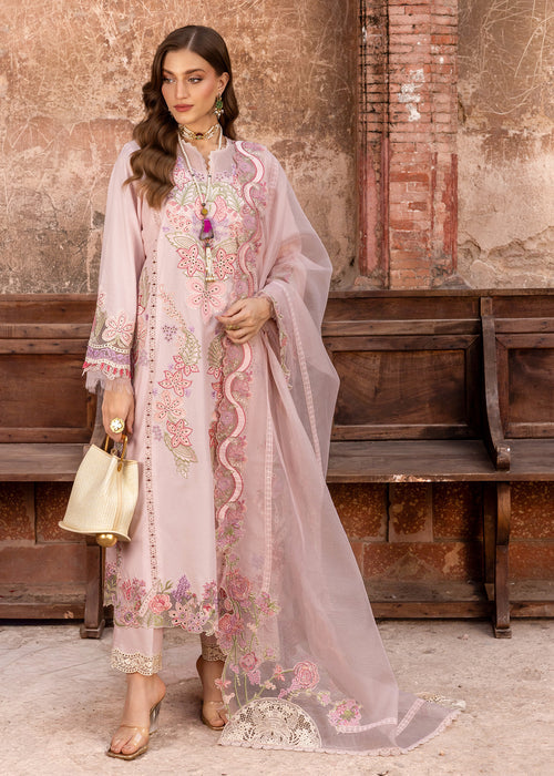 Saira Shakira | Breeze Luxury Lawn | VERA-9-B  Hoorain Designer Wear