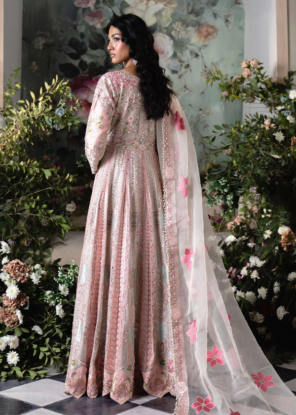 blush pink pakistani dress Pakistani Designer Blush Gowns Venezia Blush Pink Tulle Ball Gown
