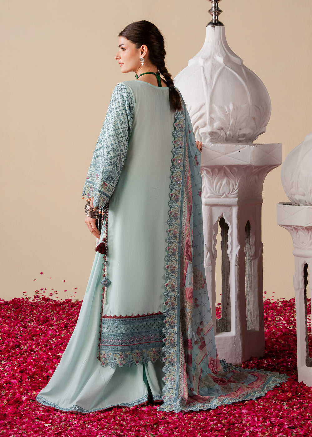 Haseens | Zahia Formal |Firdous