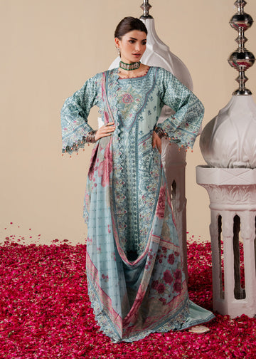 Haseens | Zahia Formal |Firdous