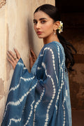 Cross Stitch | Premium Lawn 24 | BLUE SAND - Pakistani Clothes for women, in United Kingdom and United States