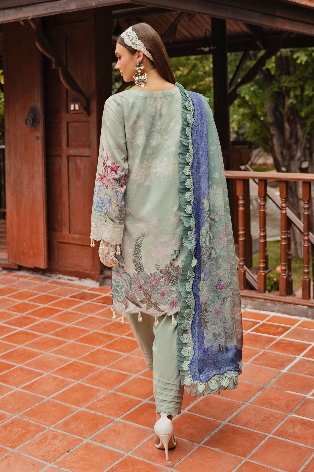 Jade | Bliss Lawn | D07