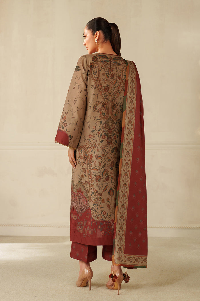 Baroque | Luxury Pret 25 | UF-4345