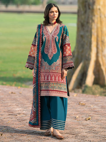 Bin Ilyas | Naqsh Naaz Luxury Lawn 25 | 2083 - B