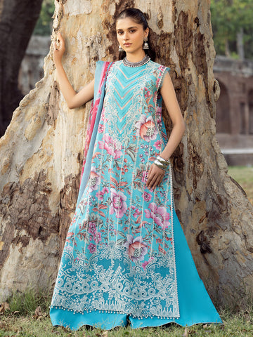 Bin Ilyas | Naqsh Naaz Luxury Lawn 25 | 2085 - B