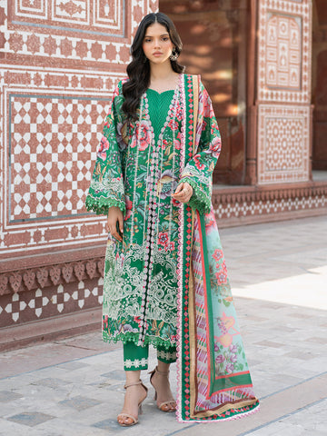 Bin Ilyas | Naqsh Naaz Luxury Lawn 25 | 2085 - D