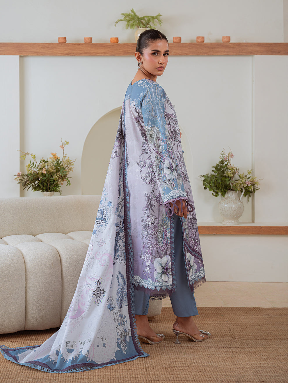 Jade | Cambric 25 | URBANE CAMBRIC PRINTS 2025 AF