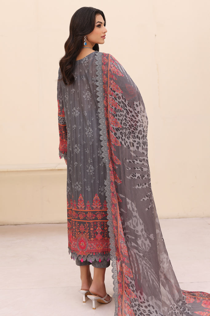 Charizma | Naranji Embroidered Lawn 24 | CN4-006 - Pakistani Clothes for women, in United Kingdom and United States