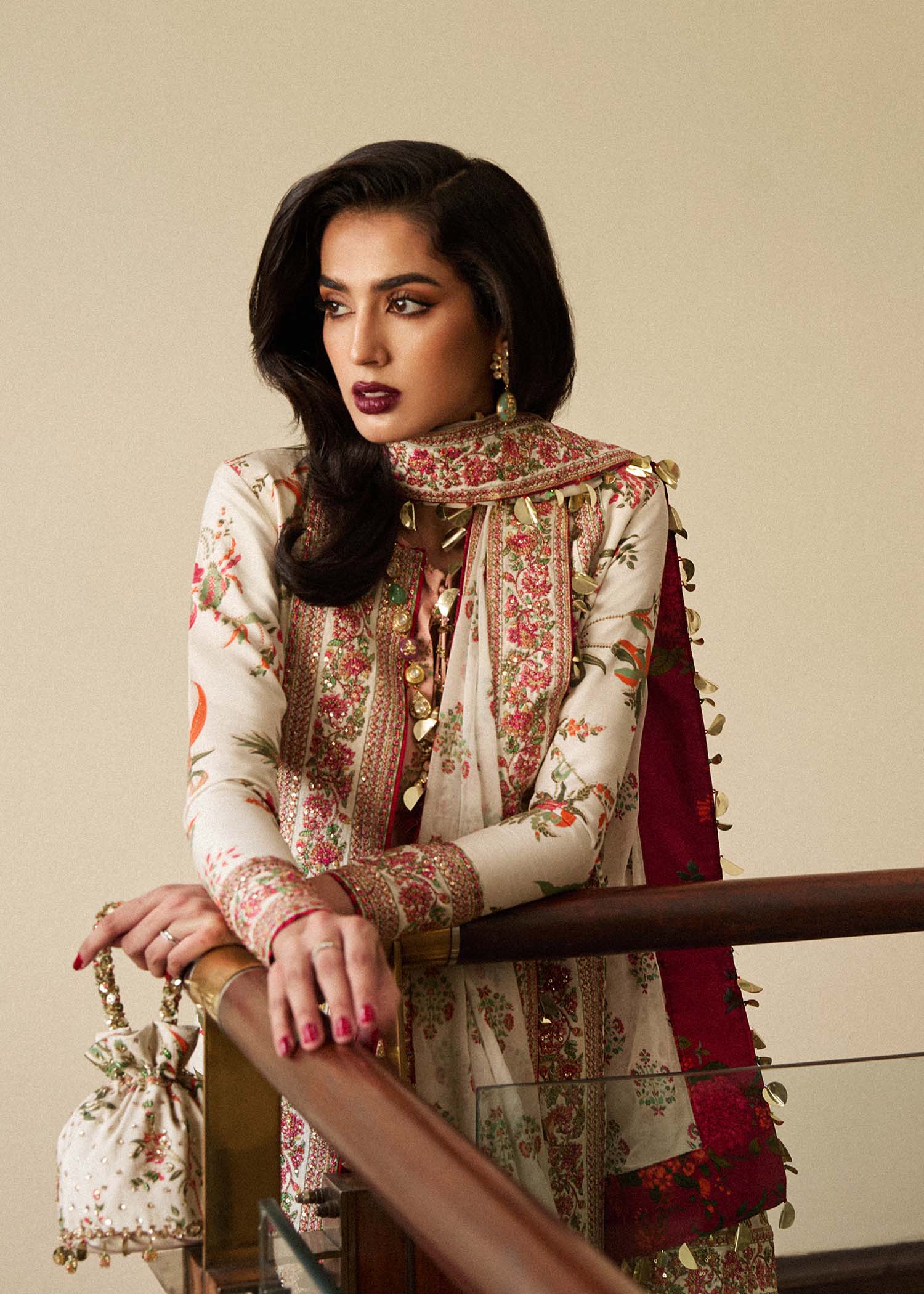 Hussain Rehar | Luxury Pret SS 24 | Aaji - Pakistani Clothes for women, in United Kingdom and United States