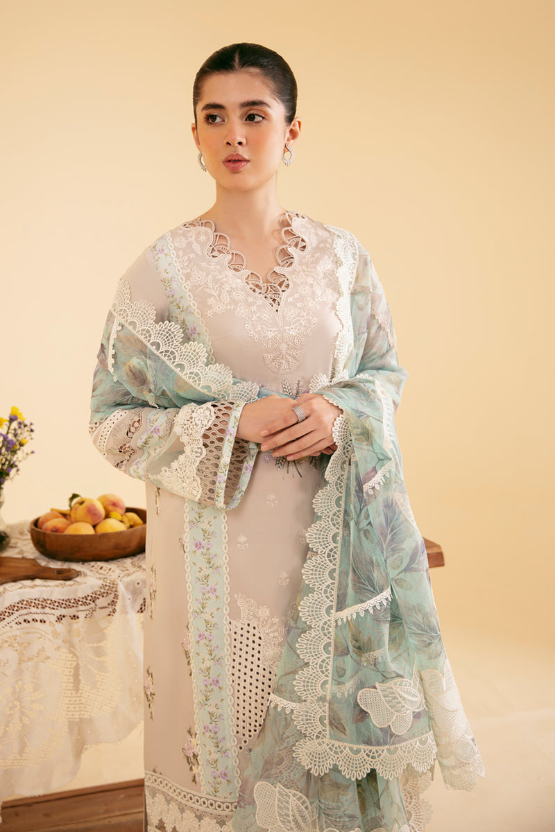 Qalamkar | Qlinekari Luxury Lawn | SQ-13 AYSEL - Pakistani Clothes for women, in United Kingdom and United States