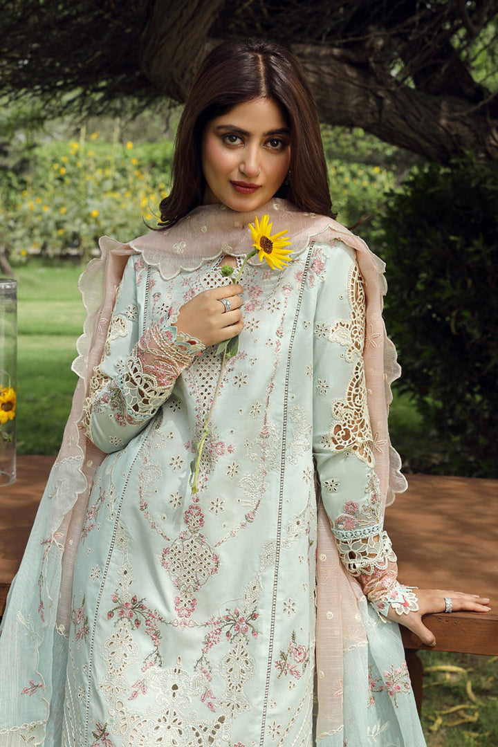 Qalamkar | Festive Lawn 2024 | PS-01 ALIZAY - Pakistani Clothes for women, in United Kingdom and United States