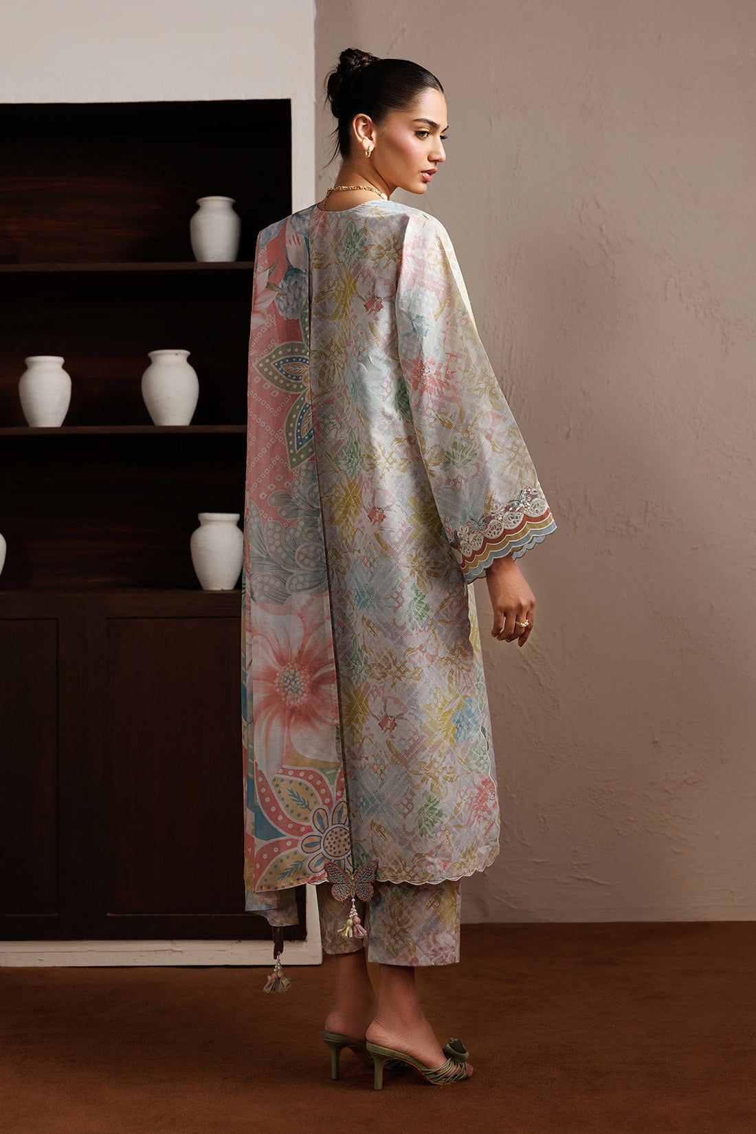 Baroque | Luxury Summer Pret | UF-4526