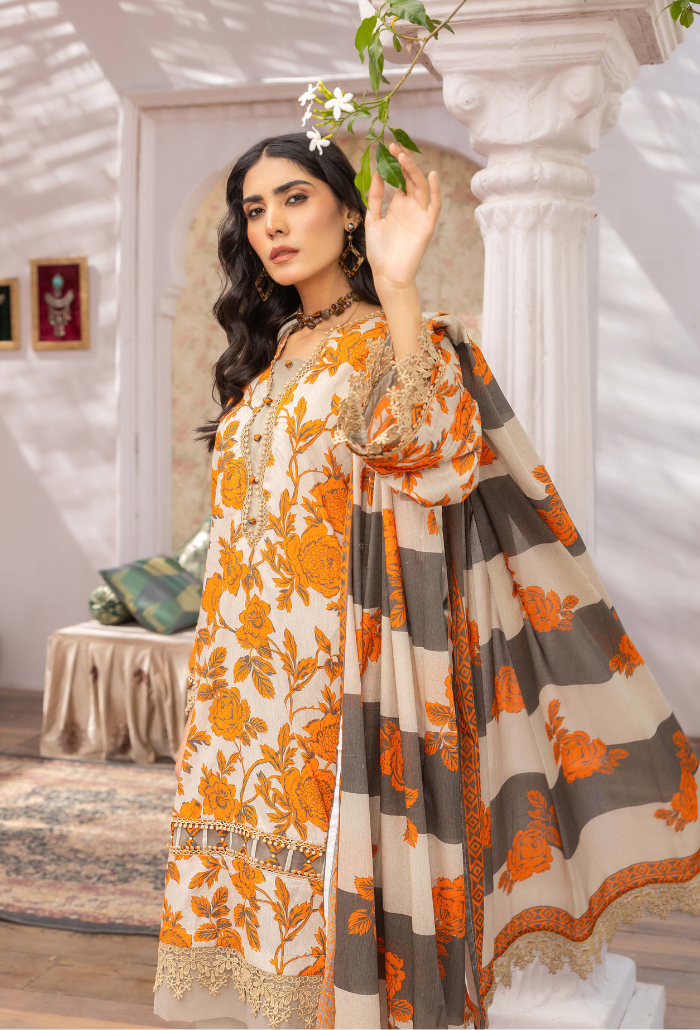 Humdum | Rang e Noor SS 24 | D06 - Pakistani Clothes for women, in United Kingdom and United States