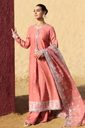 Cross Stitch | Eid Lawn 24 | MULBERRY BLUSH - Pakistani Clothes for women, in United Kingdom and United States