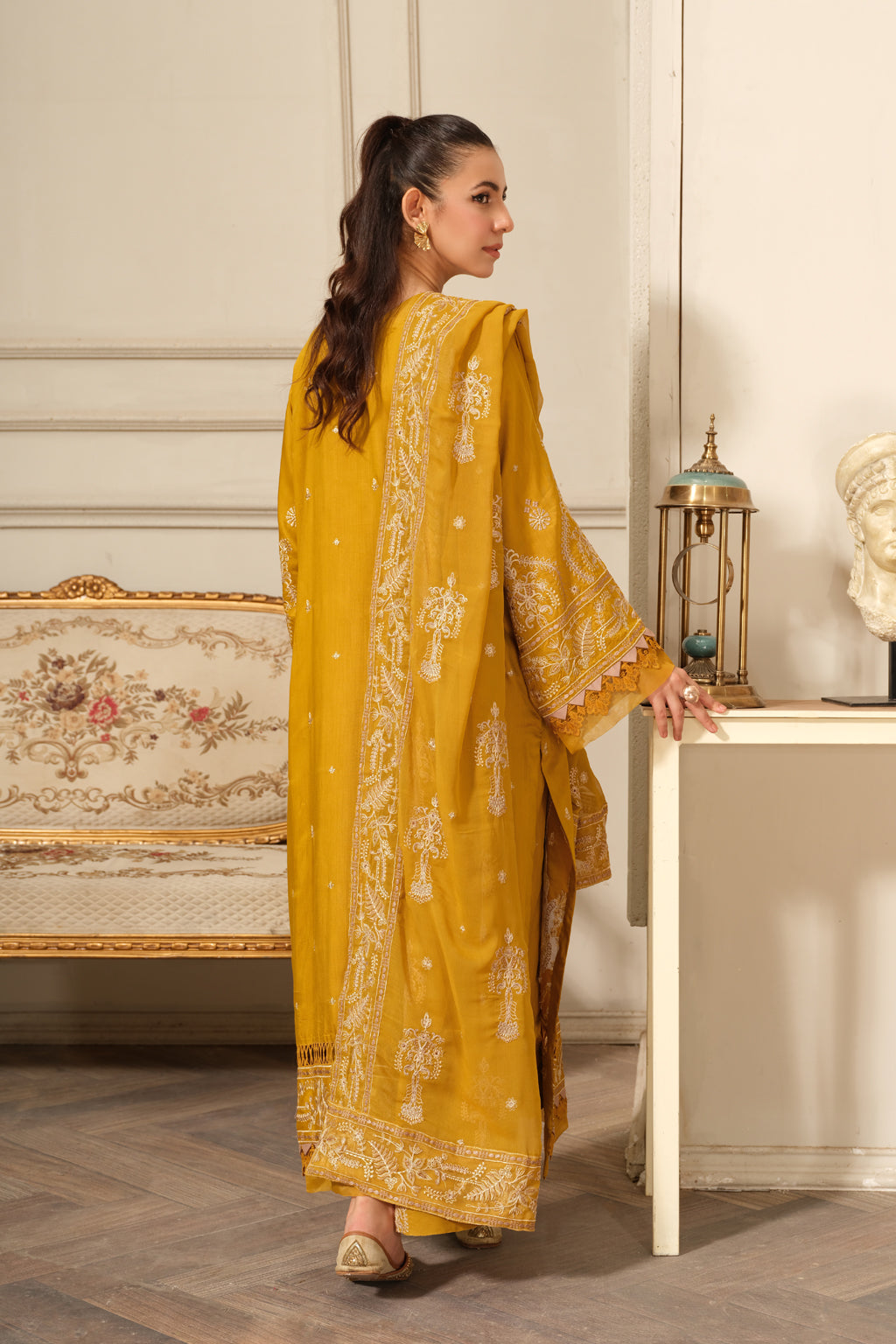 Johra | Silsila Embroidered Viscose | JH-257-SIL