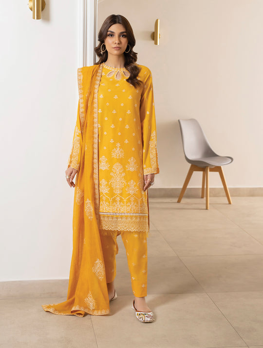 Iznik | Lawnkari 24 | UE-149 URBANE BREEZE - Pakistani Clothes for women, in United Kingdom and United States