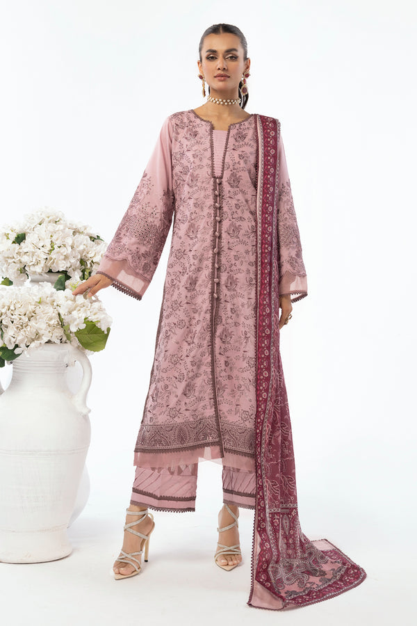 House of Nawab | Lawn Collection 24 | HALEEFA - Pakistani Clothes for women, in United Kingdom and United States