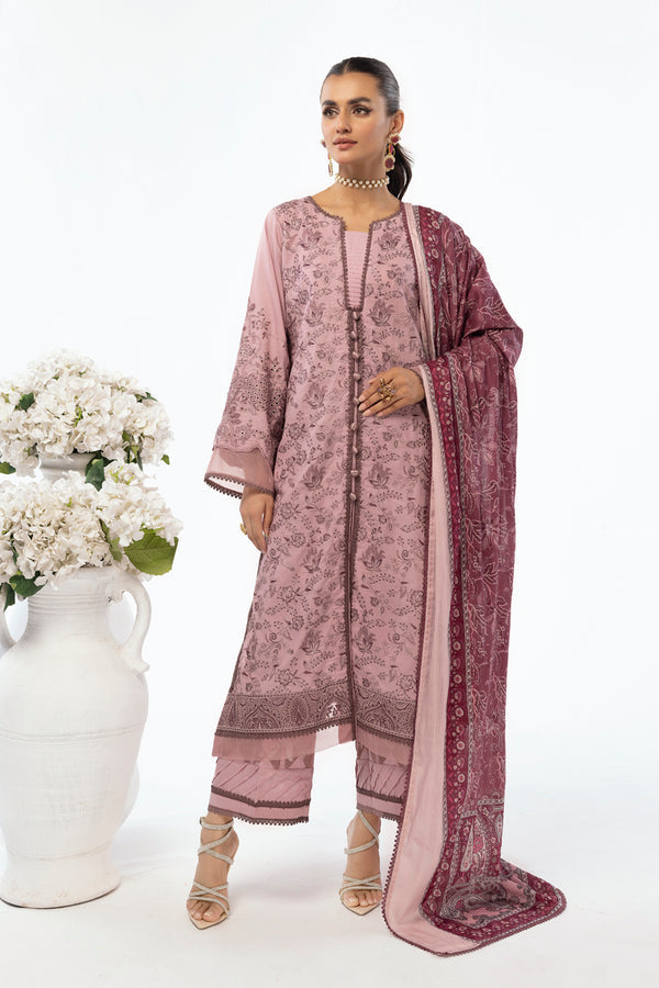 House of Nawab | Lawn Collection 24 | HALEEFA - Pakistani Clothes for women, in United Kingdom and United States