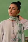 Cross Stitch | Mahiri Embroidered Lawn 24 | AQUA PEARL - Pakistani Clothes for women, in United Kingdom and United States