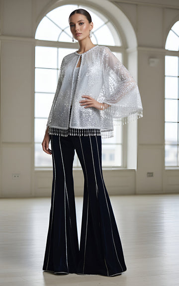 Threads and Motifs | Formal Dresses 25 | Embroidered Jacket