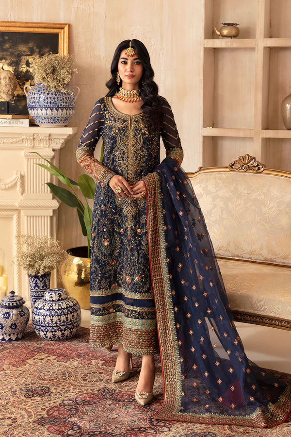 Charizma | Dastaan e Jashaan Formal Collection | DJ4-03 - Hoorain Designer Wear - Pakistani Ladies Branded Stitched Clothes in United Kingdom, United states, CA and Australia