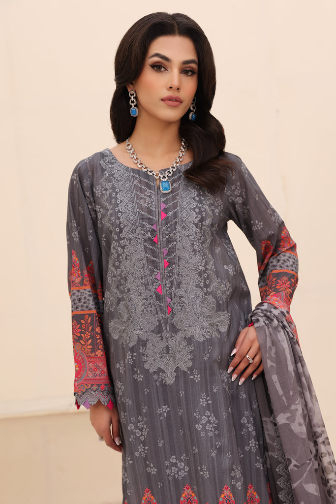 Charizma | Naranji Embroidered Lawn 24 | CN4-006 - Pakistani Clothes for women, in United Kingdom and United States