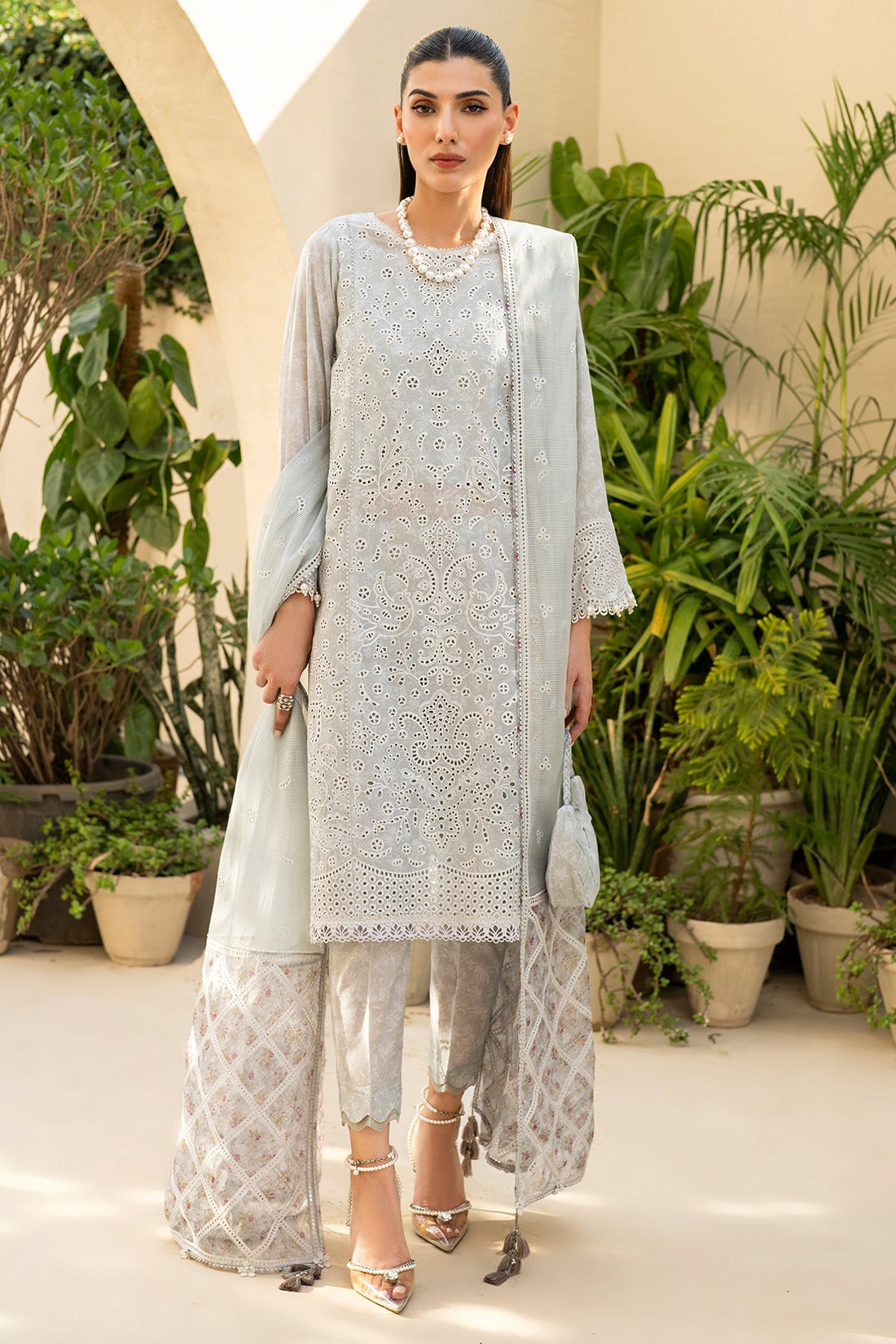 Jazmin | Irish Lawn SS 24 | D2 - Pakistani Clothes for women, in United Kingdom and United States