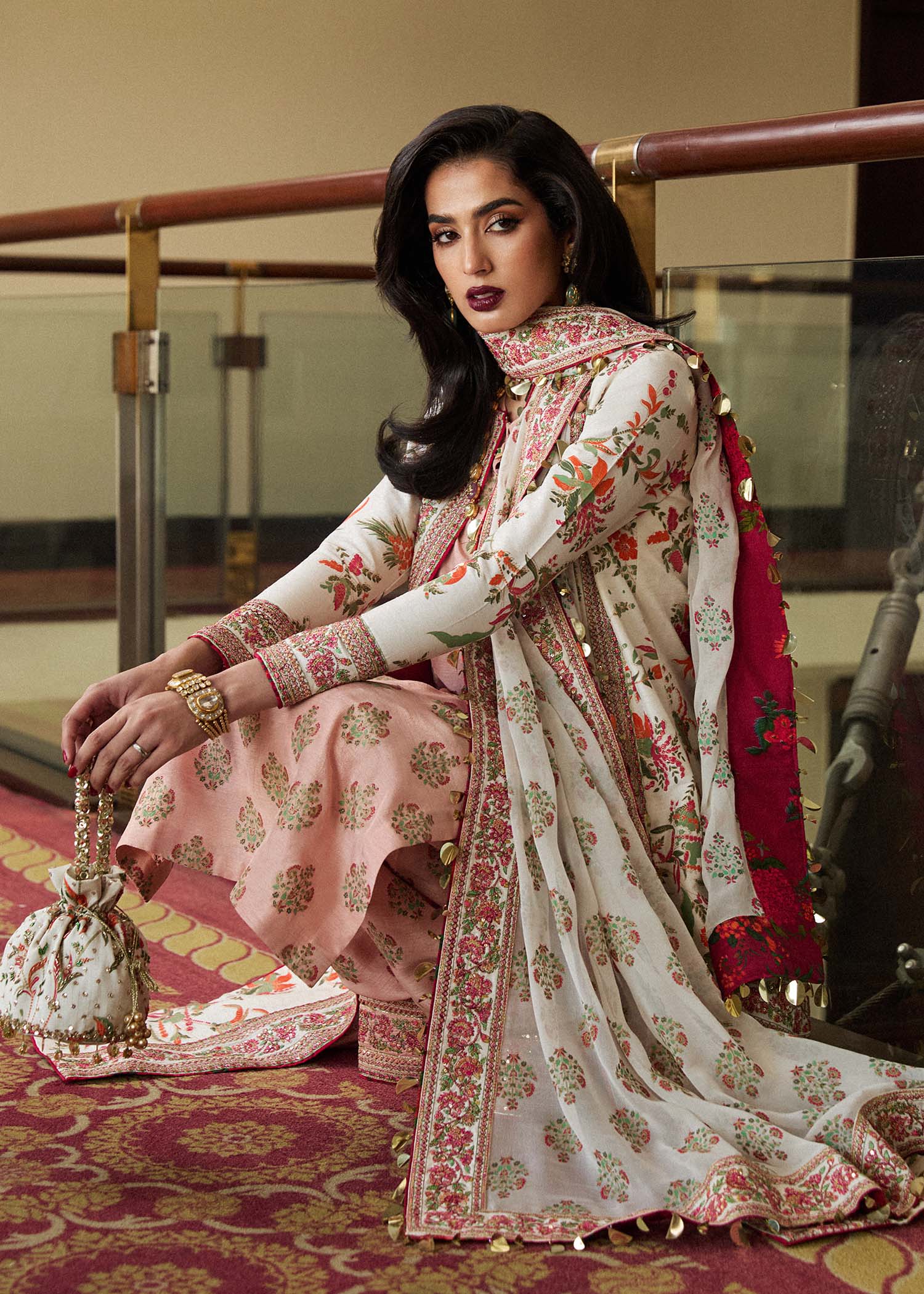 Hussain Rehar | Luxury Pret SS 24 | Aaji - Pakistani Clothes for women, in United Kingdom and United States