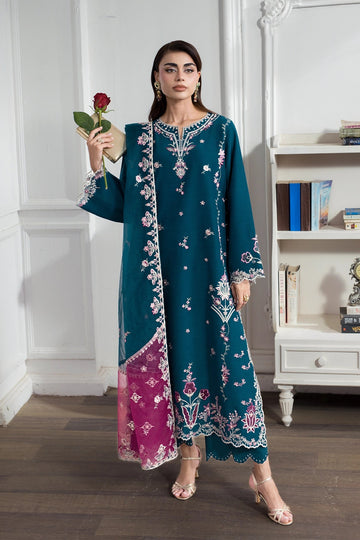 Rangrasiya | Lumeire Silk |Carmin