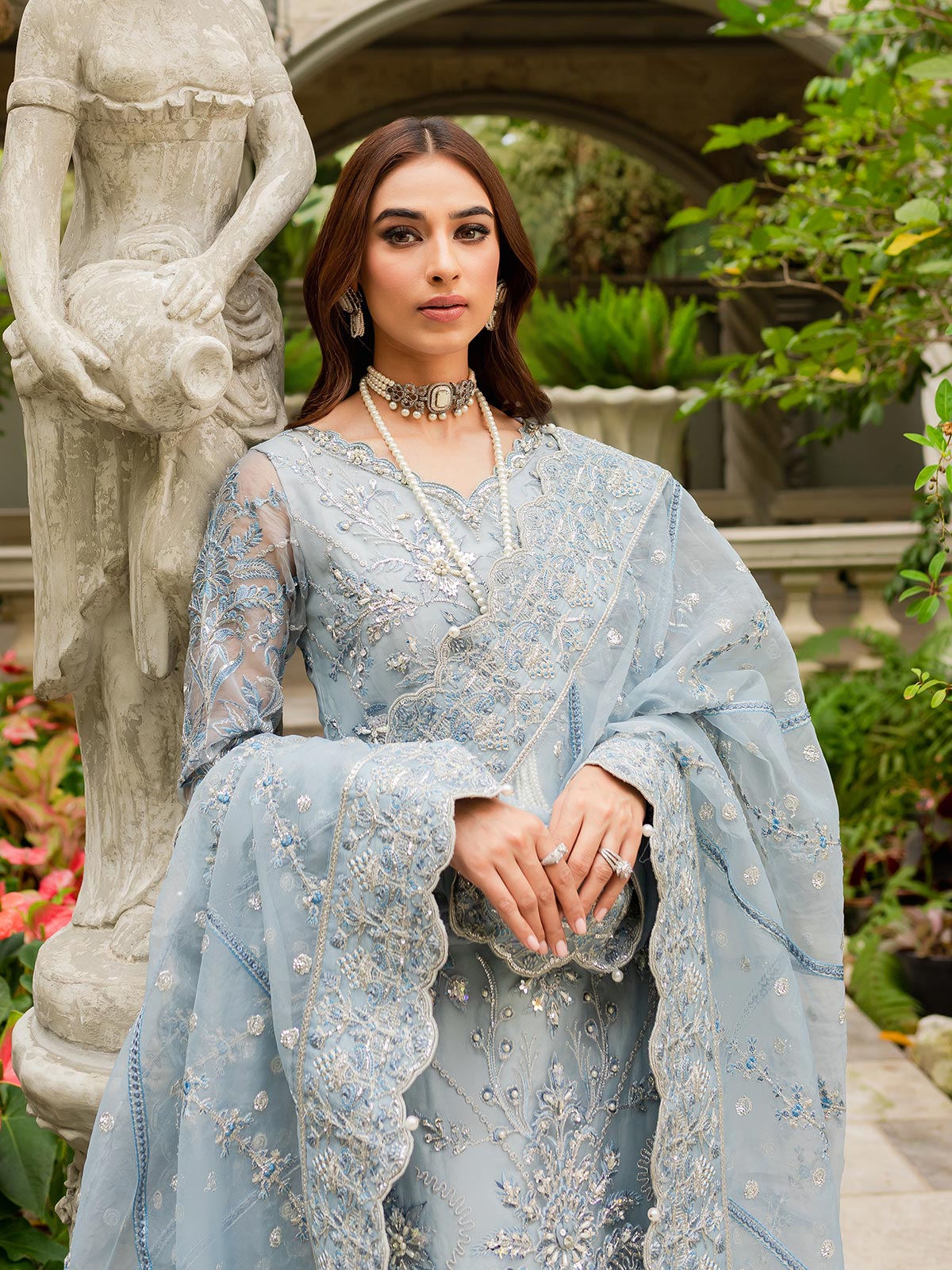 Gulaal | Luxury Pret | ESTIRAH GL-LP-V1-02 - Pakistani Clothes for women, in United Kingdom and United States