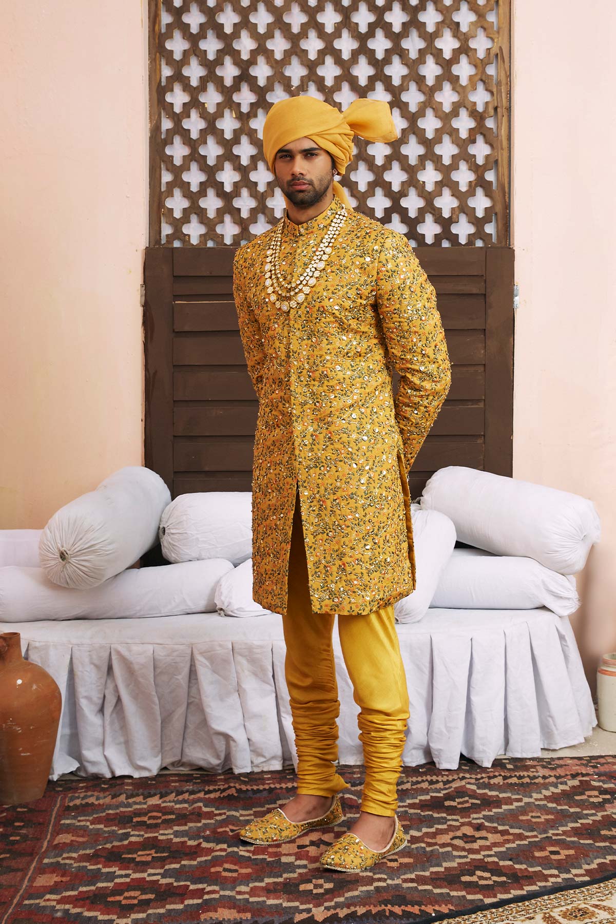 Pakistani Menswear | Mina Kashif | Chandra