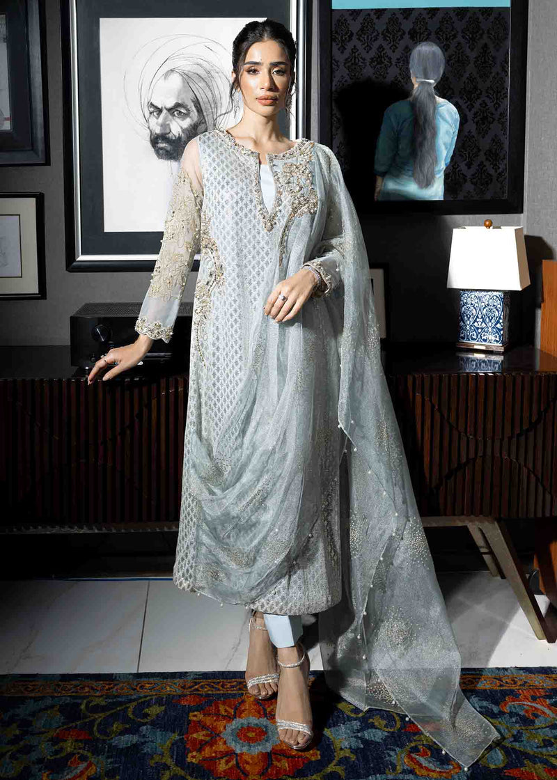 Jeem | Wanderlust Summer 24 | ISABEL BLUE - LUXURY FORMAL FOR LADIES - Pakistani Clothes for women, in United Kingdom and United States