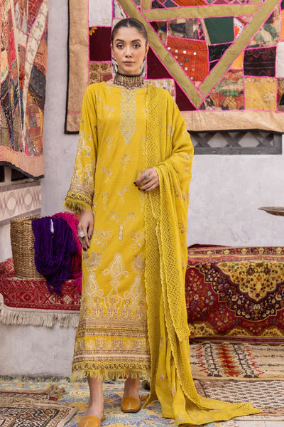 Johra | Basar Lawn 24 | BR-262 - Hoorain Designer Wear - Pakistani Designer Clothes for women, in United Kingdom, United states, CA and Australia