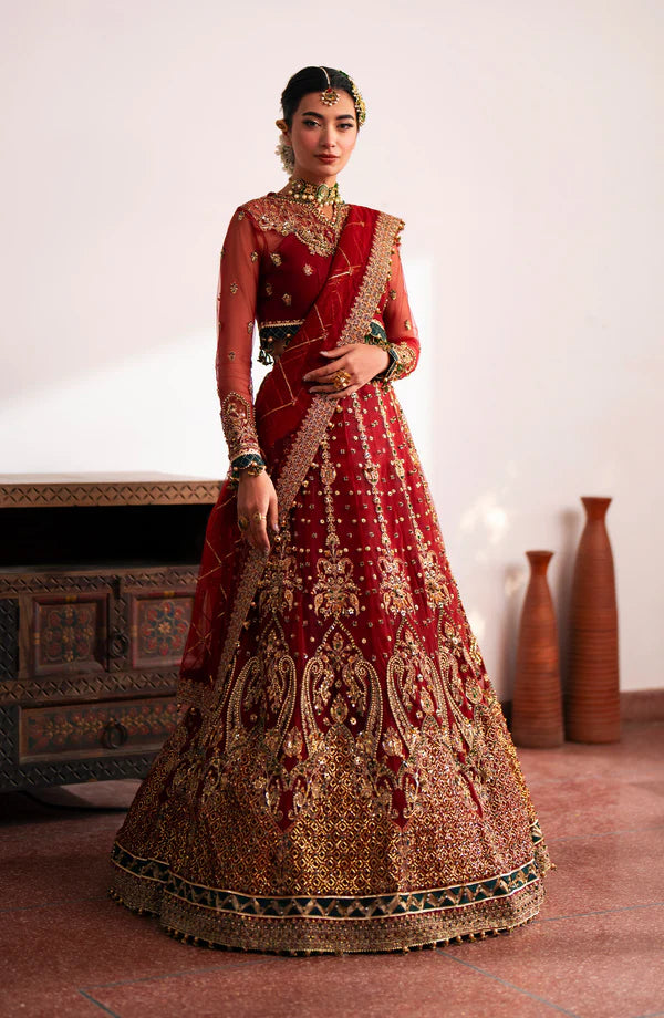 Eleshia | Khatoon Wedding Formals | Raeesa - Pakistani Clothes for women, in United Kingdom and United States